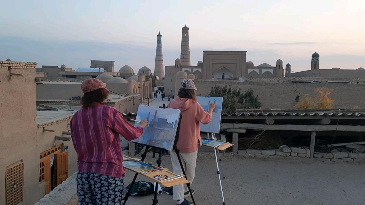 Guest House Khiva Boyjon Ota Kültér fotó